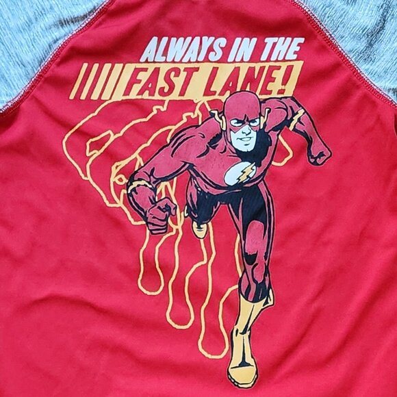 Jumping Beans Flash "Always In The Fast Lane" Amazing Active Tee Size 8 - Picture 3 of 7